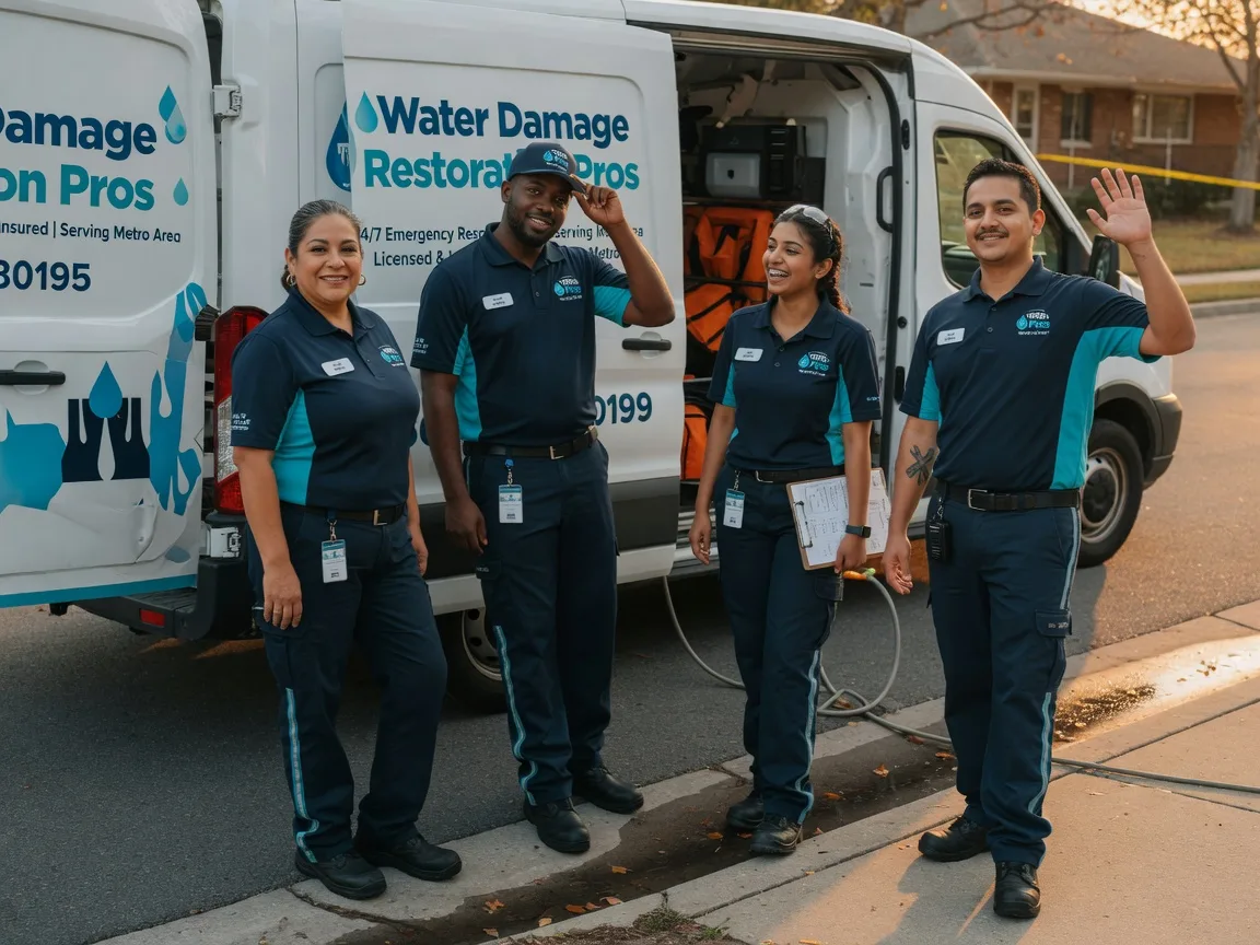 Water Damage Restoration company in Pocola, OK