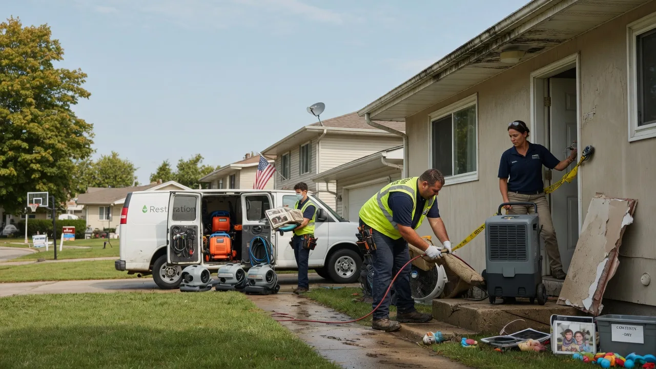 Water Damage Restoration in Pocola, OK near me